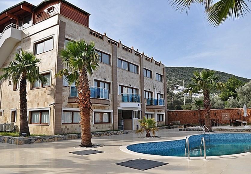 Bodrum Oscar Hotel Zewnętrze zdjęcie