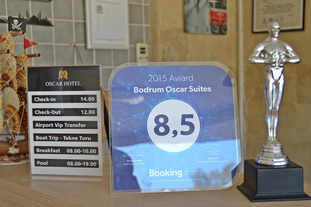 Bodrum Oscar Hotel Zewnętrze zdjęcie