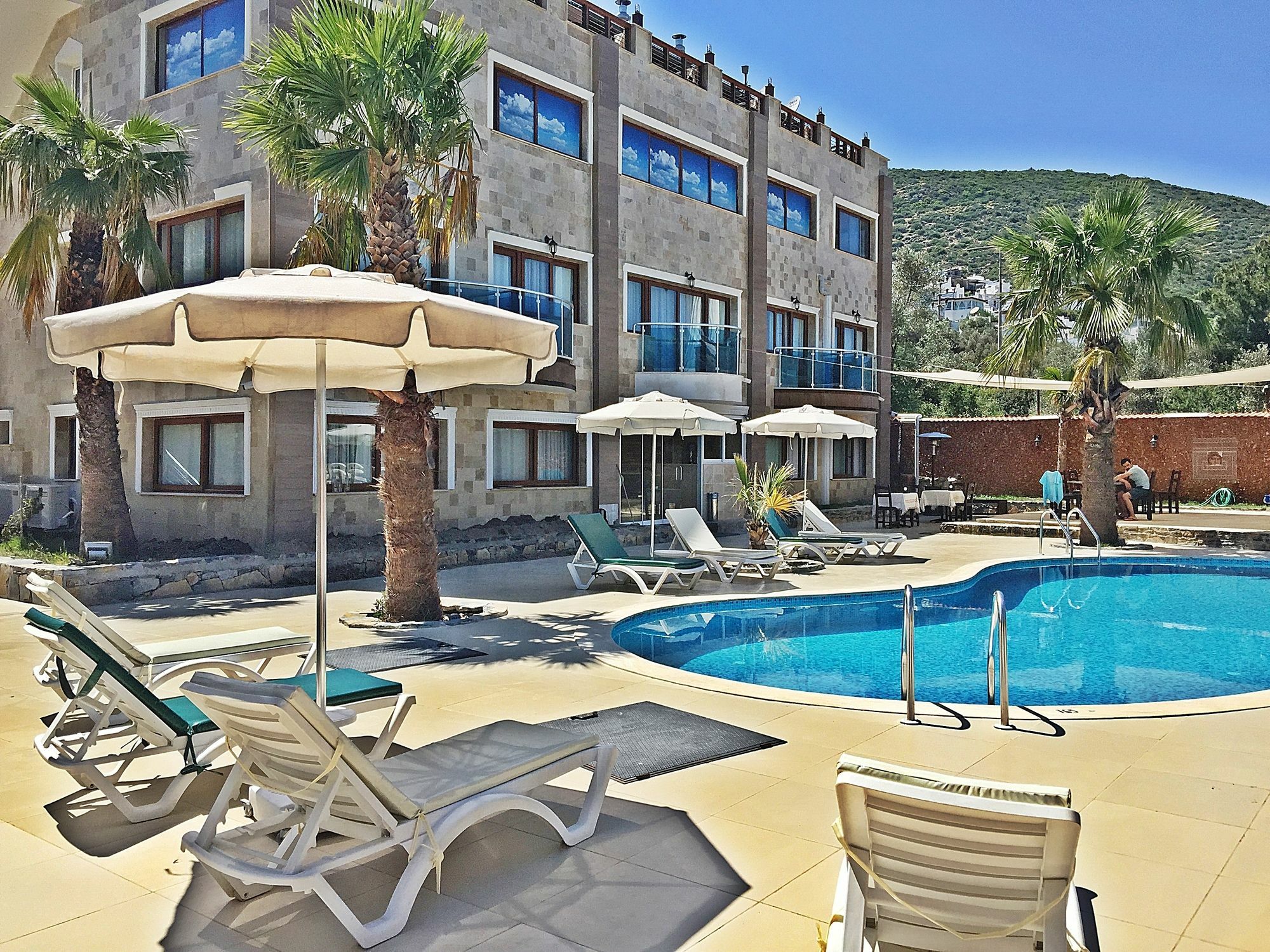 Bodrum Oscar Hotel Zewnętrze zdjęcie